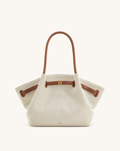 Hana Medium Tote Bag – Garnet