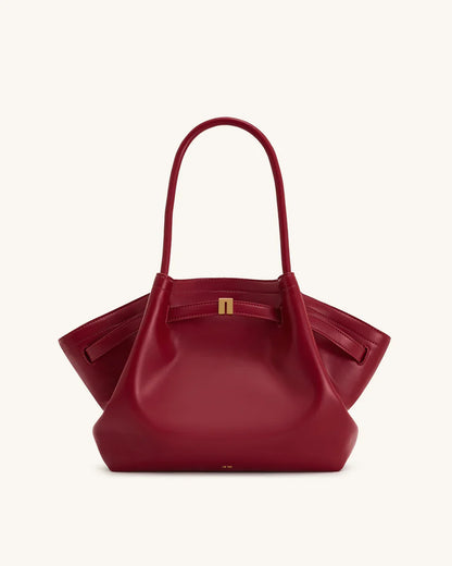 Hana Crossbody Bag – Dark Brown