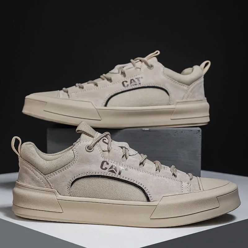 Castell | Baskets Urbaines en Cuir Premium