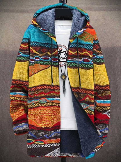 Inès – Manteau Artistique