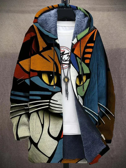 Inès – Manteau Artistique