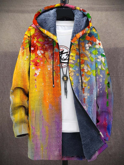 Inès – Manteau Artistique