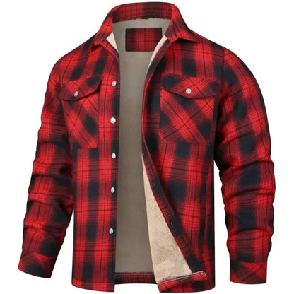 Armand | Veste Chaude à Carreaux