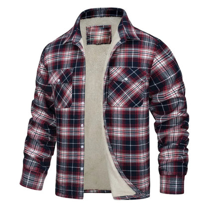 Armand | Veste Chaude à Carreaux
