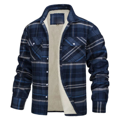 Armand | Veste Chaude à Carreaux