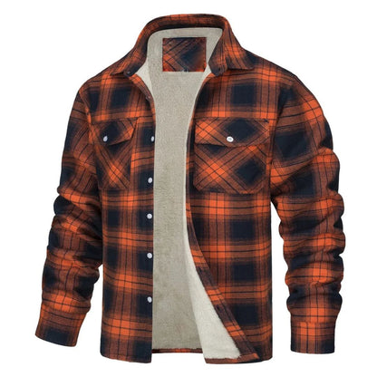 Armand | Veste Chaude à Carreaux