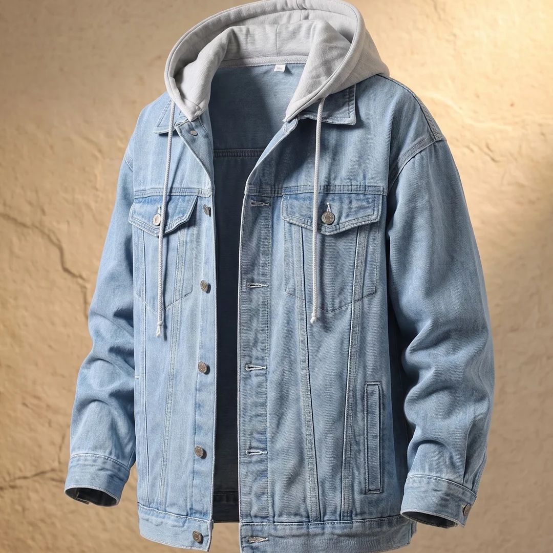 Sorel | Veste en Jean Urbaine à Capuche