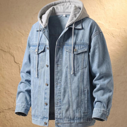 Sorel | Veste en Jean Urbaine à Capuche