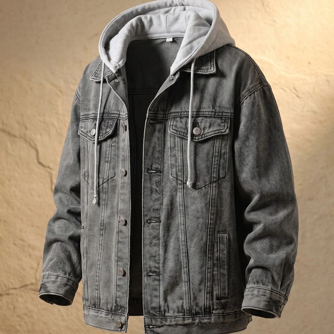 Sorel | Veste en Jean Urbaine à Capuche