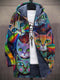 Multicolor con Gatos