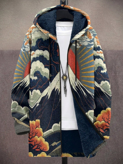 Nathalie – Manteau Artistique