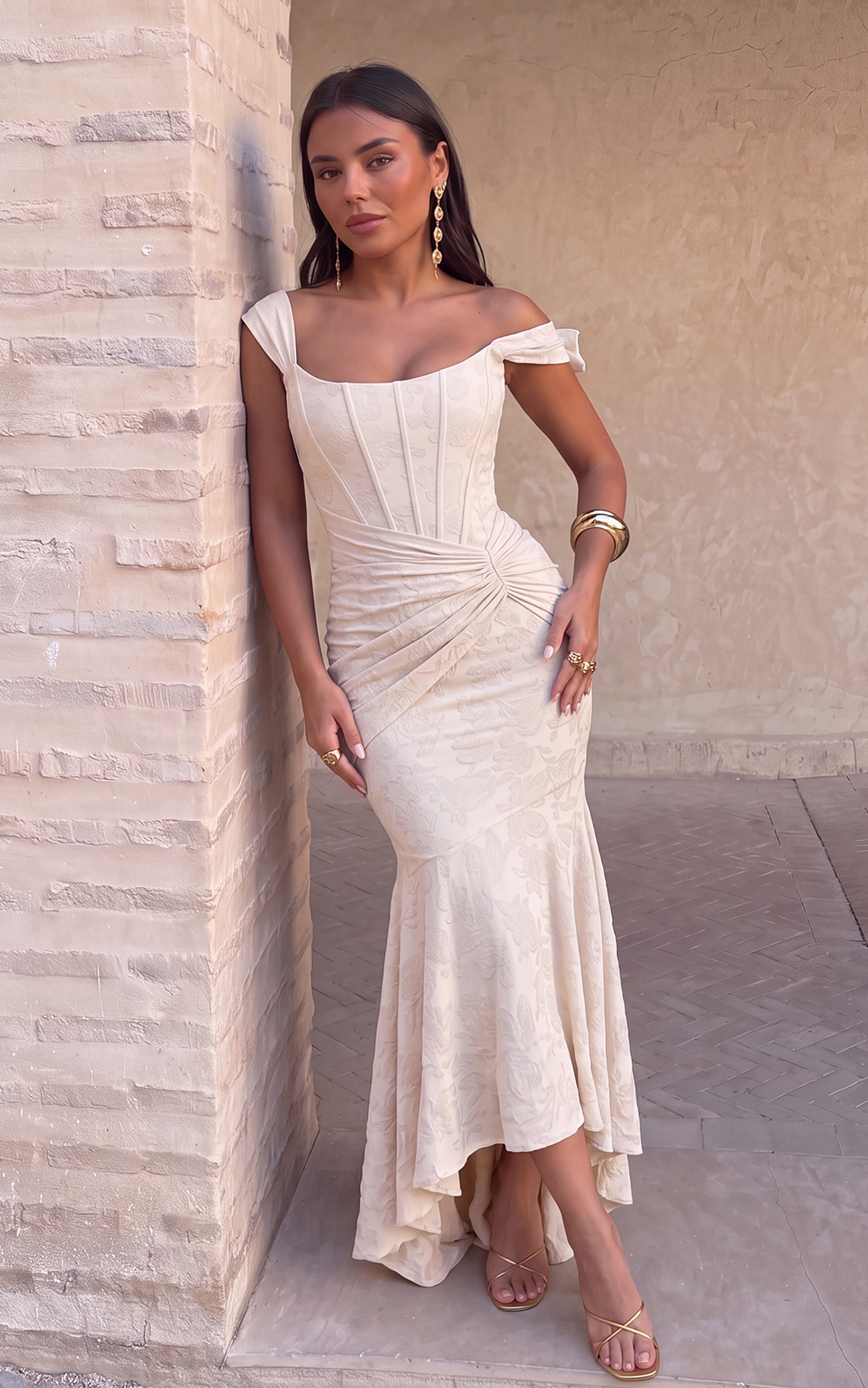 Robe Flora