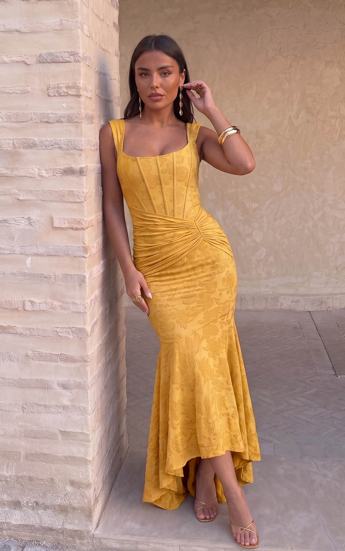 Robe Flora