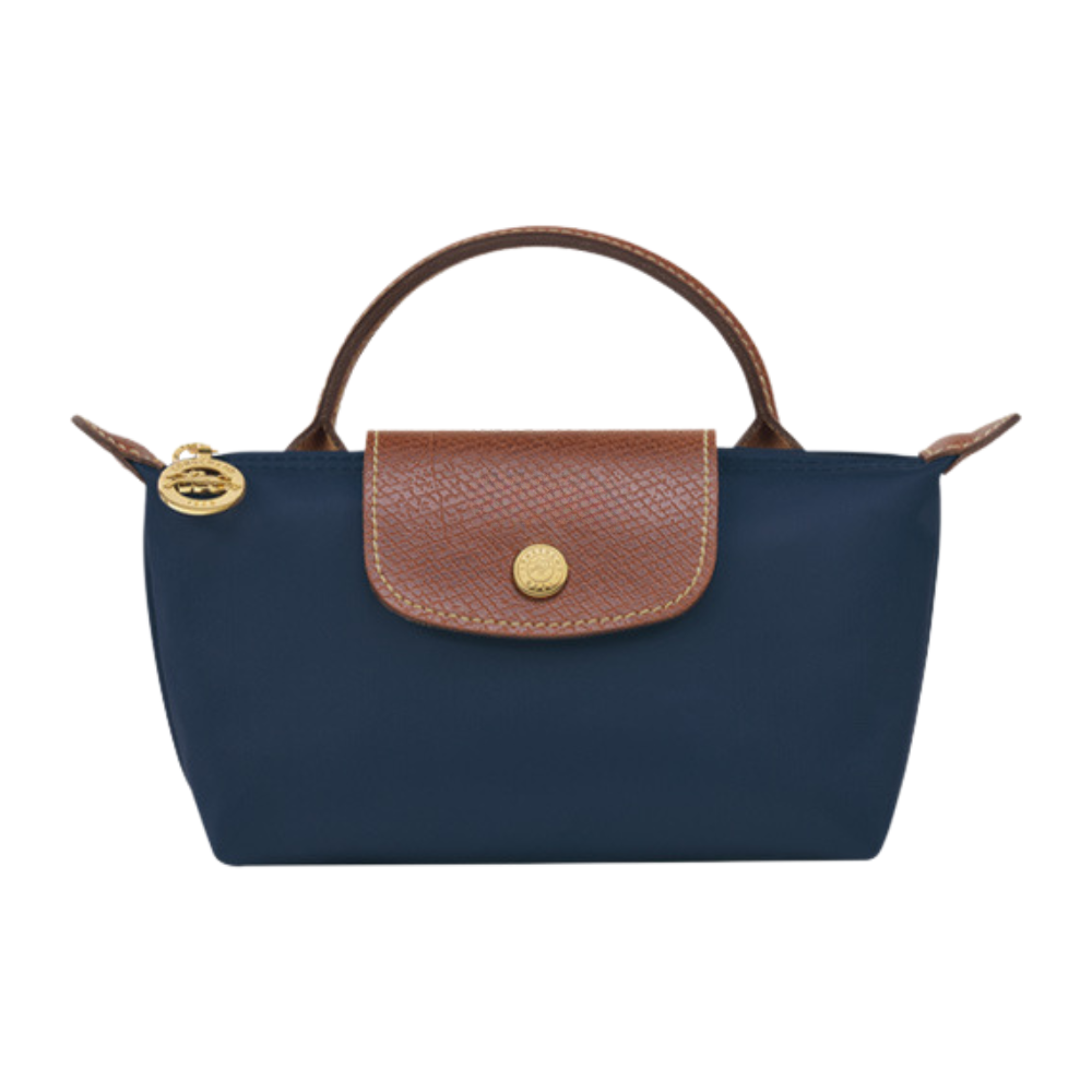 Mini sac Élan Bleu marine – Sangle incluse