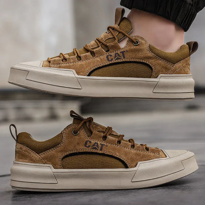 Castell | Baskets Urbaines en Cuir Premium