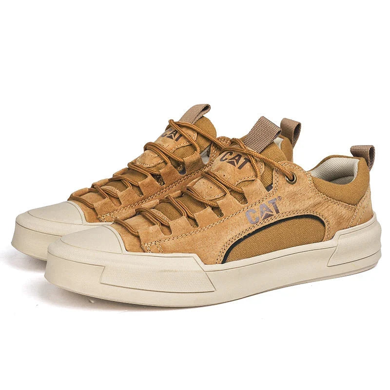 Castell | Baskets Urbaines en Cuir Premium