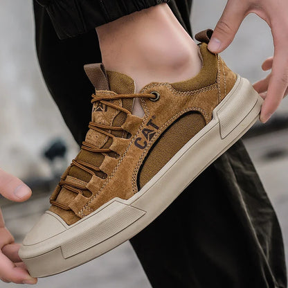 Castell | Baskets Urbaines en Cuir Premium