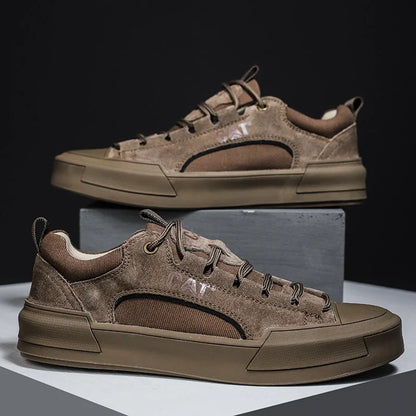 Castell | Baskets Urbaines en Cuir Premium