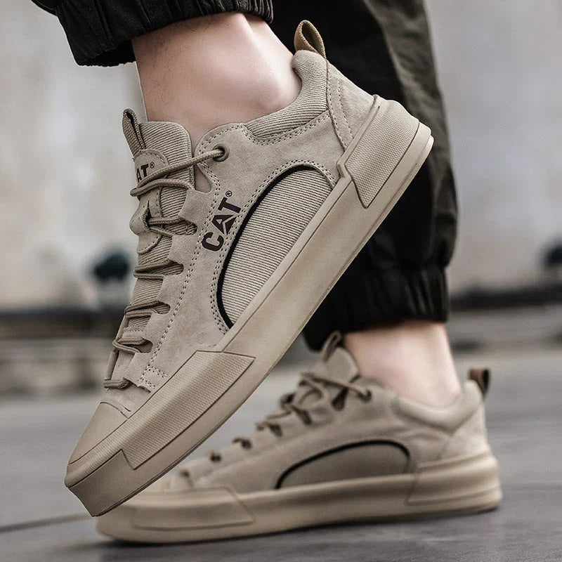 Castell | Baskets Urbaines en Cuir Premium