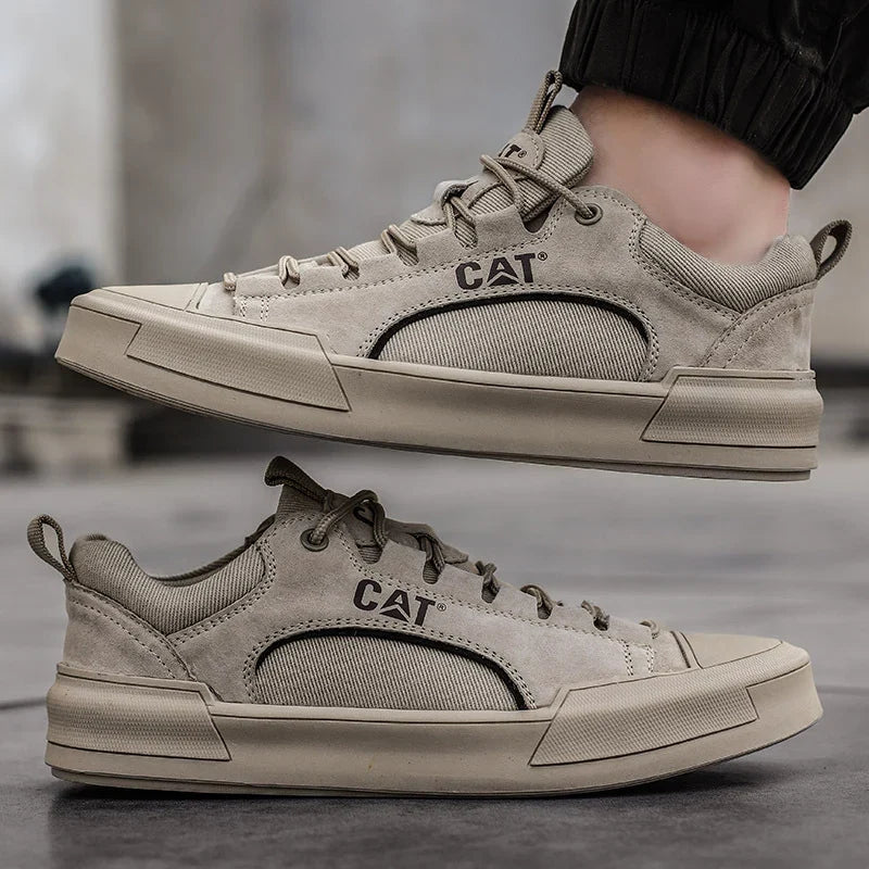Castell | Baskets Urbaines en Cuir Premium