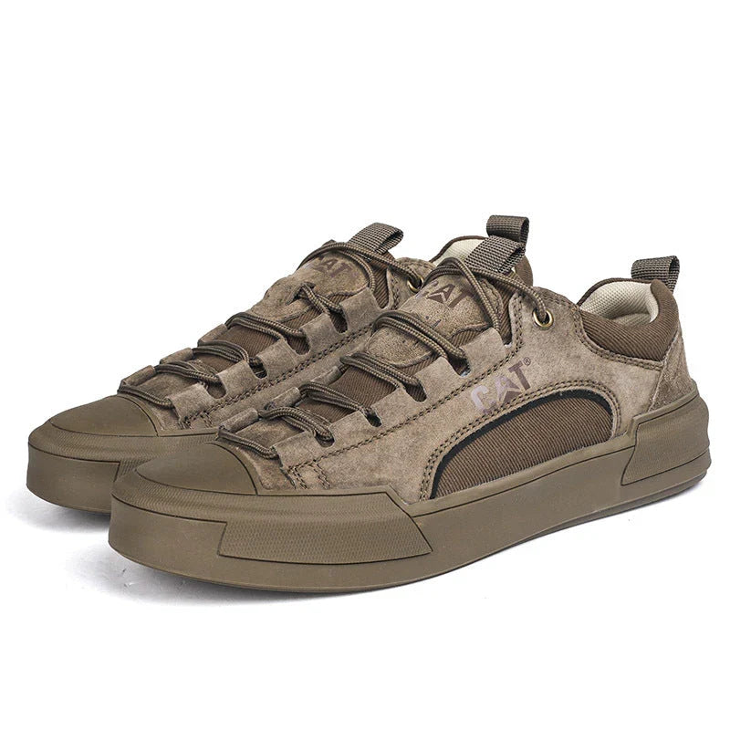 Castell | Baskets Urbaines en Cuir Premium
