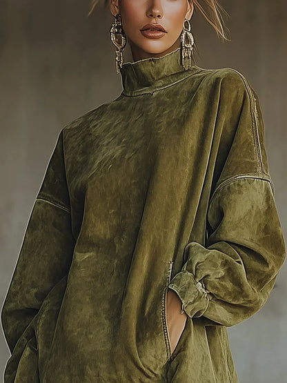 Amarinda | Sweat Oversize à Détails Frangés