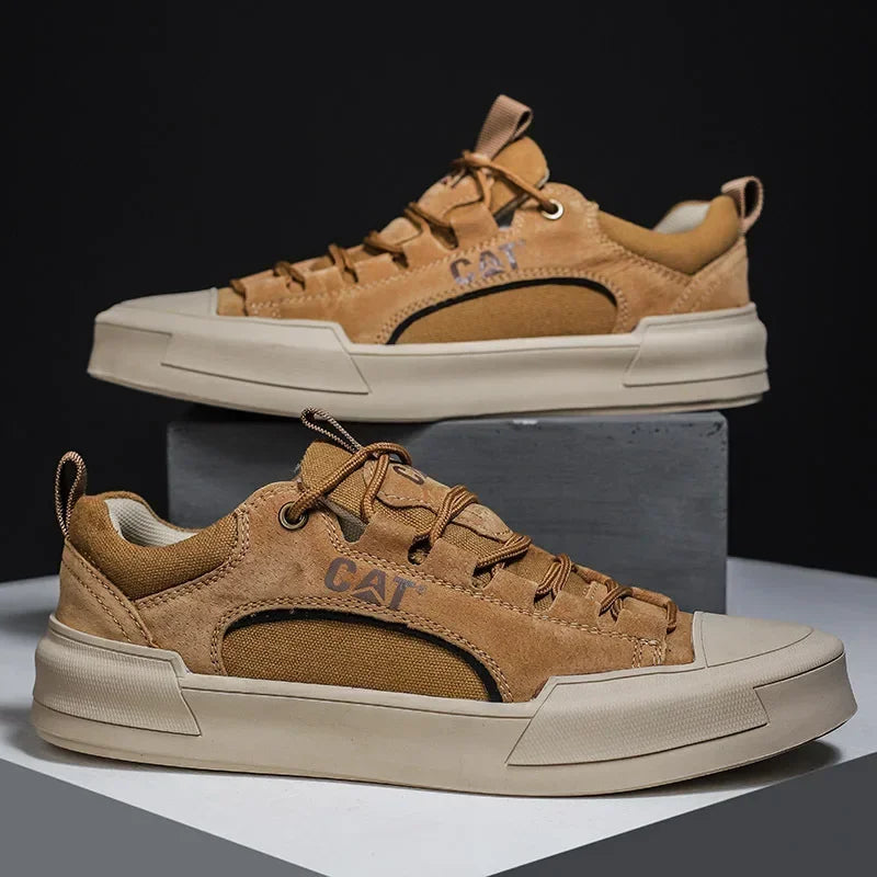 Castell | Baskets Urbaines en Cuir Premium