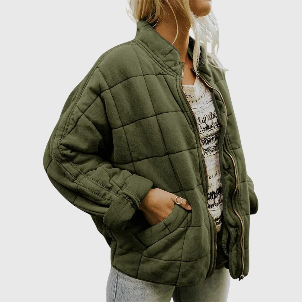 Sofia | Veste Oversize de Mi-Saison