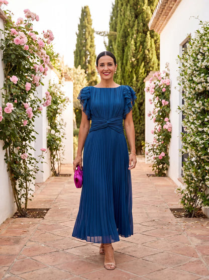 LOUISE | Robe au Tombé Élégant 2026