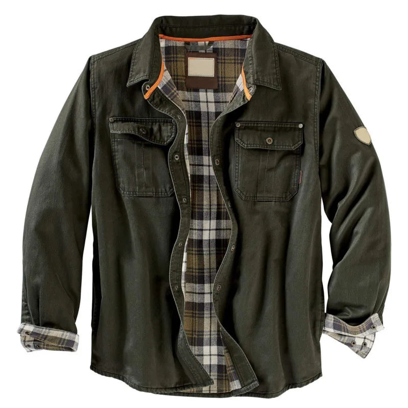 Adrien | Veste Vintage Décontractée