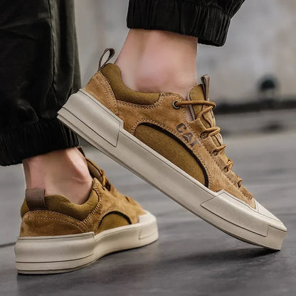 Castell | Baskets Urbaines en Cuir Premium