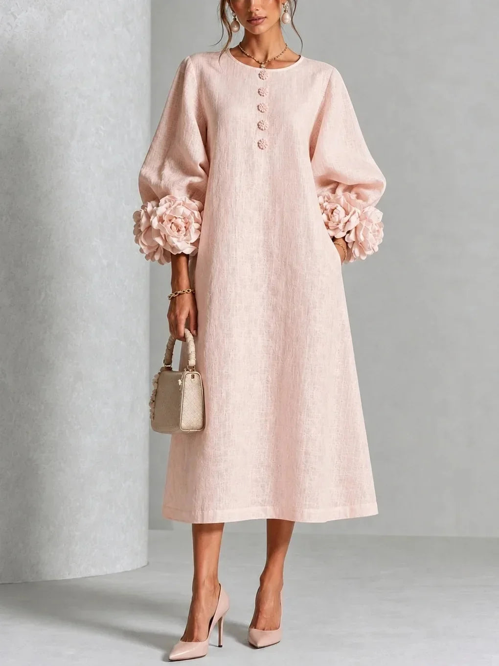 Rosalie | Robe midi florale