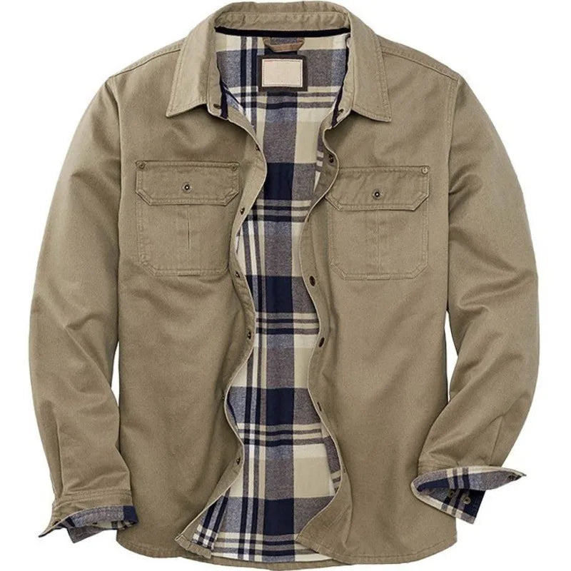 Adrien | Veste Vintage Décontractée