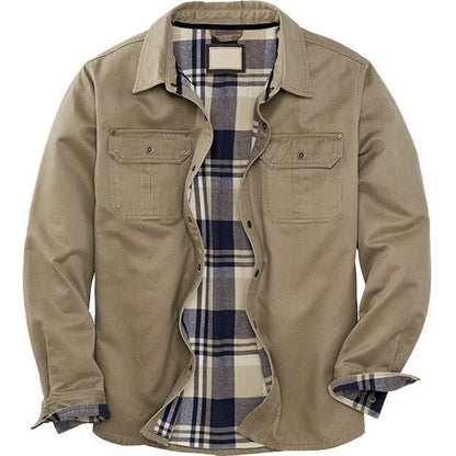 Adrien | Veste Vintage Décontractée