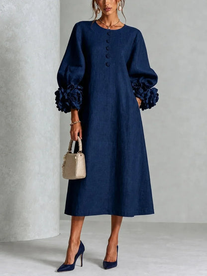 Rosalie | Robe midi florale
