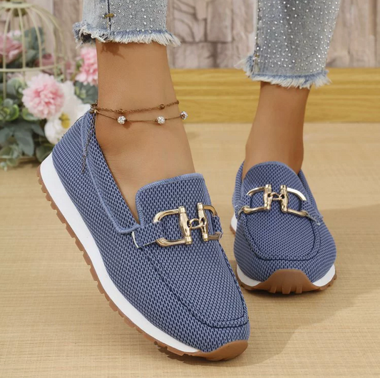 ELSIE - MOCASSINS BASKETS ORTHOPÉDIQUES