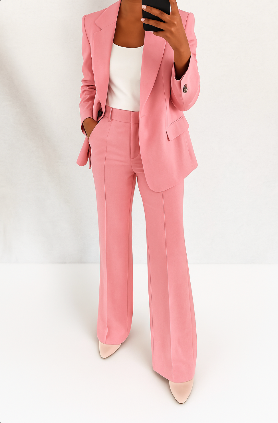 Patrizia | Tailleur Élégant de Style Couture