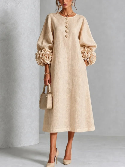 Rosalie | Robe midi florale