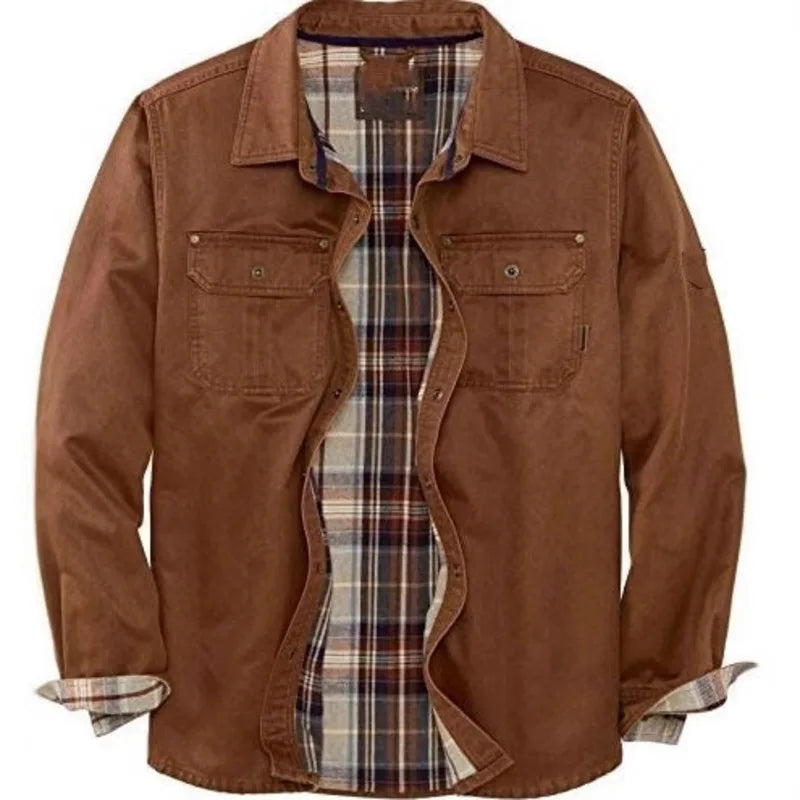 Adrien | Veste Vintage Décontractée