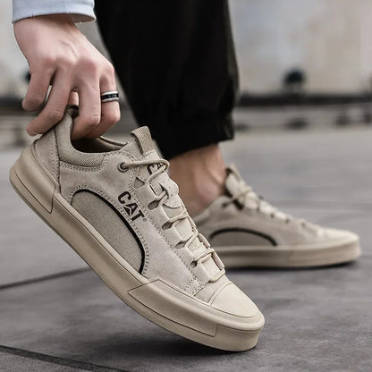 Castell | Baskets Urbaines en Cuir Premium
