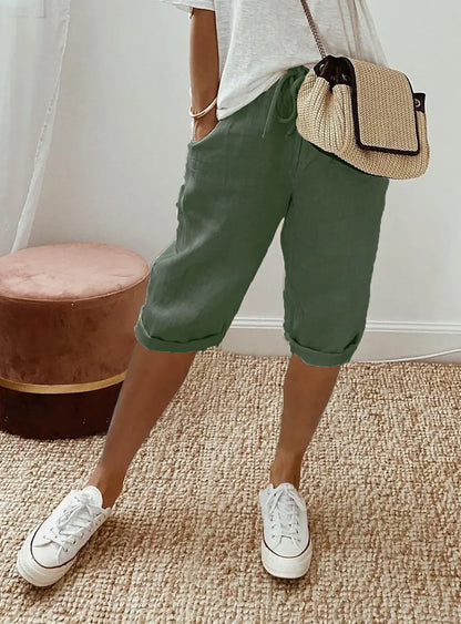 JAIRA | Pantalón corto con bolsillos Pur Comfort