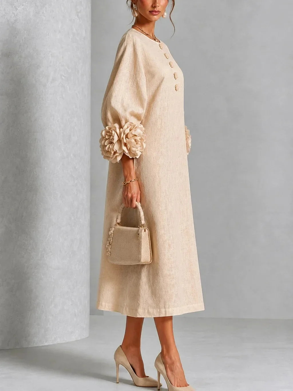 Rosalie | Robe midi florale