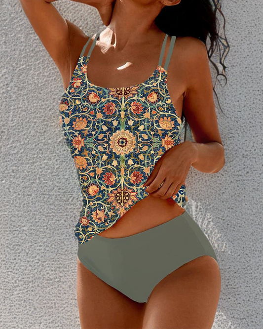 Lola - Maillot de bain à double bretelles