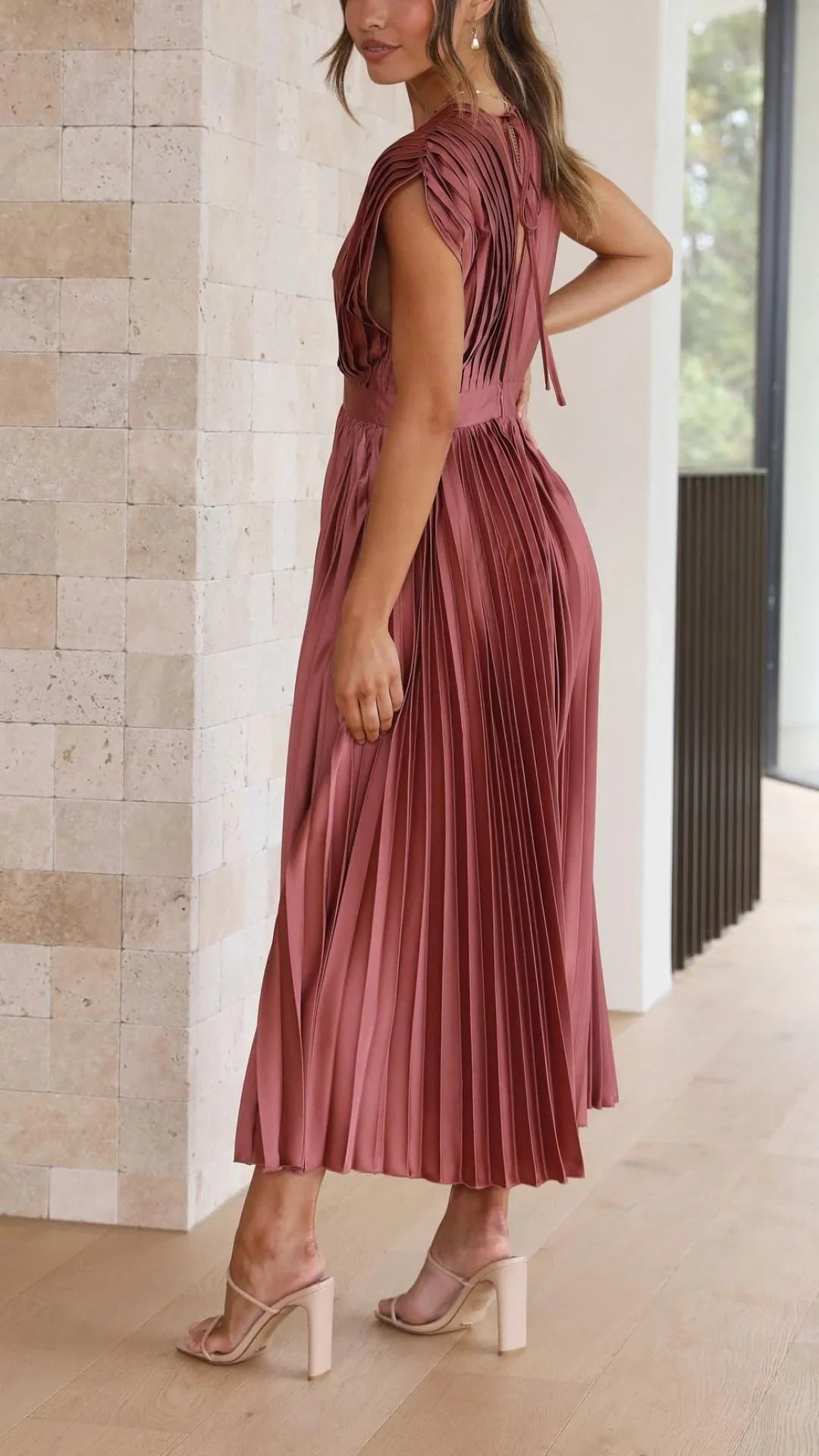 ISLA | Vestido ligero de estilo natural