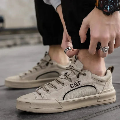 Castell | Baskets Urbaines en Cuir Premium
