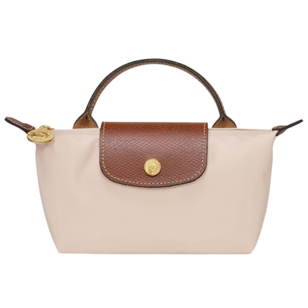 Mini sac Élan Blanc papier – Sangle incluse