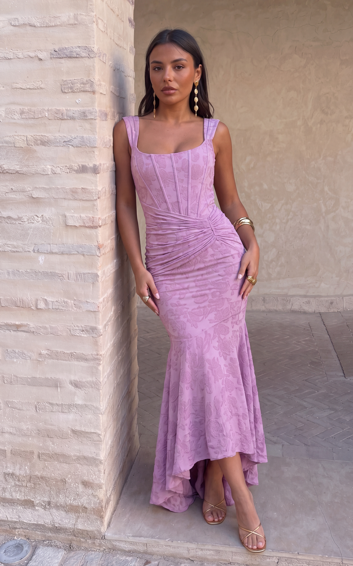 Robe Flora