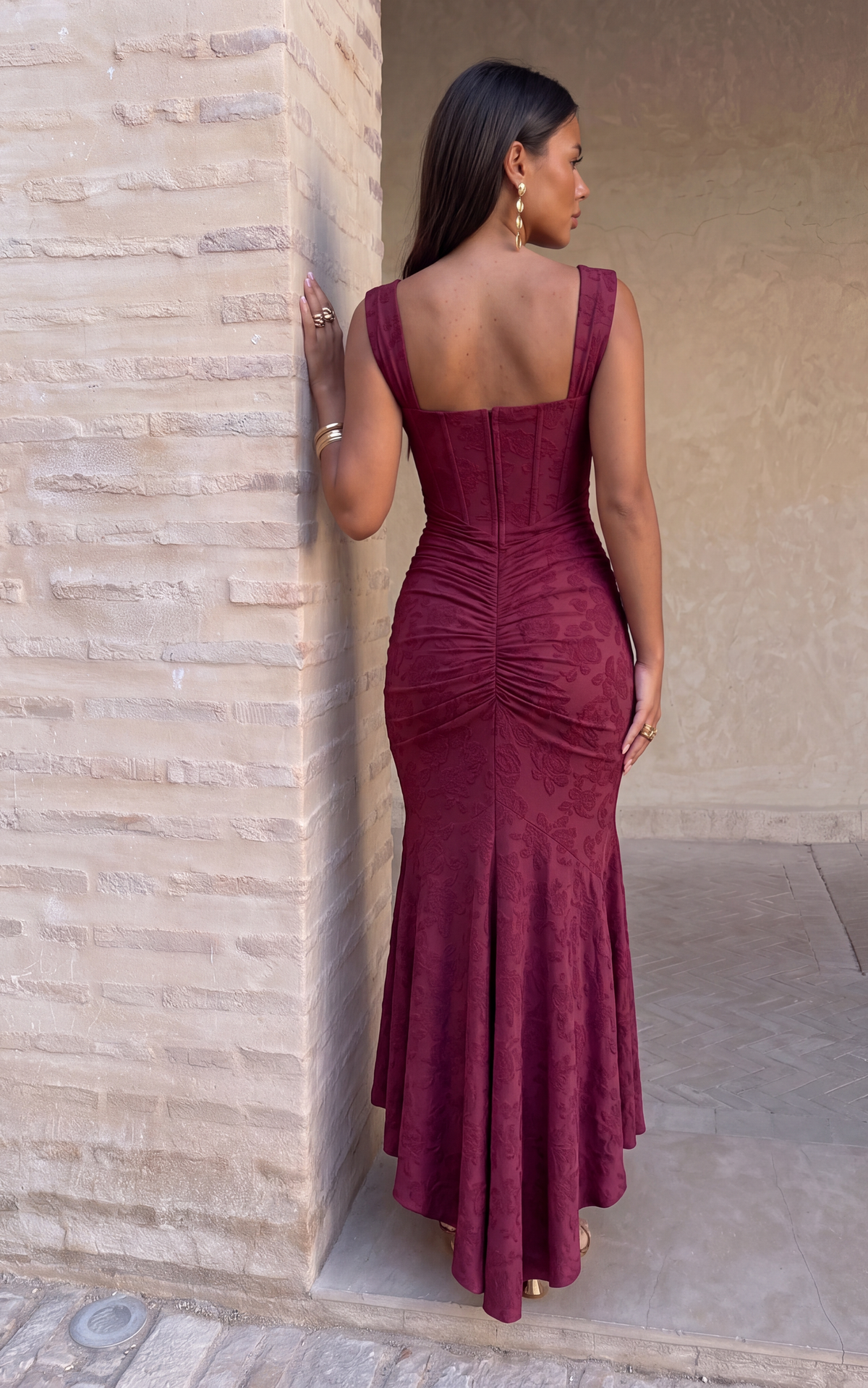Robe Flora