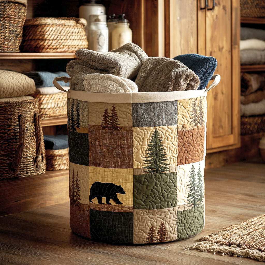 Cesta per la Biancheria Willow | Woodland Patch