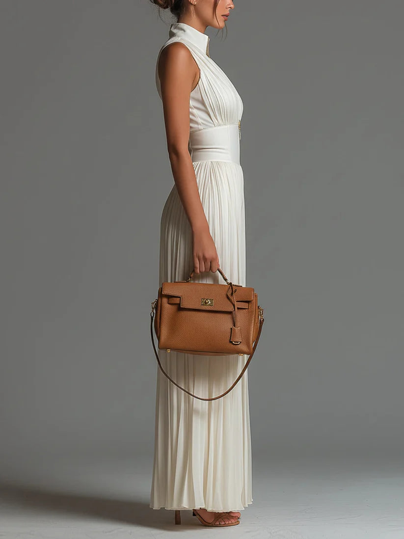 SHOPIA – Combinaison Essentielle Blanche